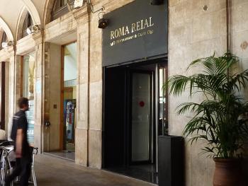 Roma Reial, Barcelona (fotografie 5)