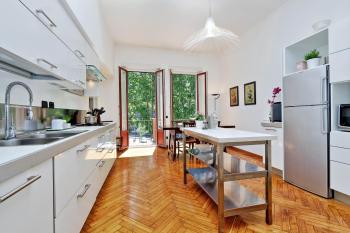 JOIVY Fabulous 1-bedroom flat with Terrace next to Park, Milán (fotografie 3)