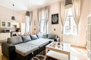 BpR König Design Apartment, Budapešť (fotografie 5)