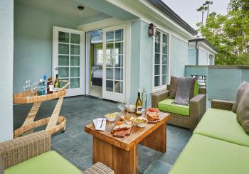 Fairmont Miramar Hotel & Bungalows, Лос-Анджелес (фото 5)