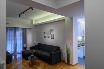 Modern design apartment near Acropolis, Atény (fotografie 3)