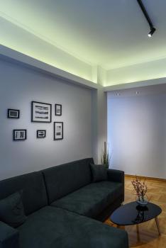 Modern design apartment near Acropolis, Atény (fotografie 4)