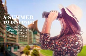 The Meydan Hotel Dubai, Dubaj (zdjęcie 4)