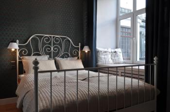 Apartament na Wilczej, Varšava (fotografie 3)