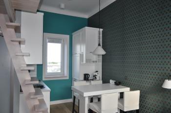 Apartament na Wilczej, Varšava (fotografie 5)