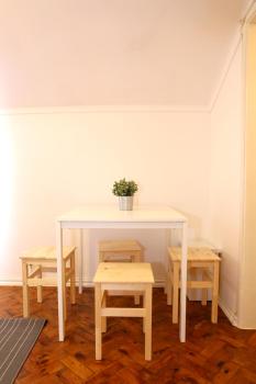 White cosy apartment, Lisabon (fotografie 4)