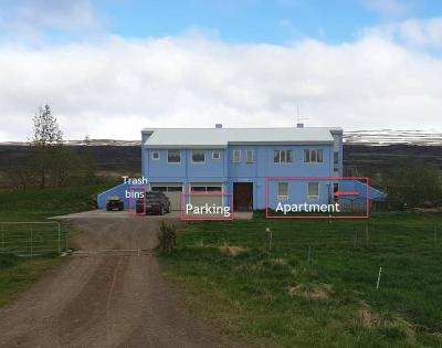 Peaceful farm apartment