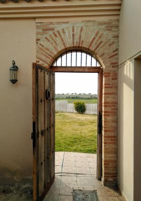 Casas Olmo y Fresno jardín y piscina a 17 kilómetros de Salamanca