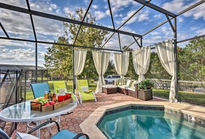 Upscale Kissimmee Vacation Rental with Private Pool!