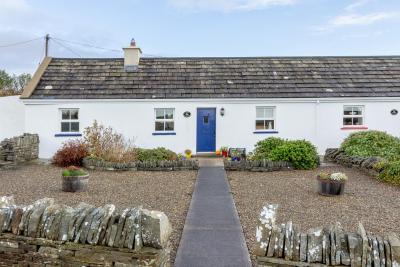 Blue Stonecutters Cottage, Doolin