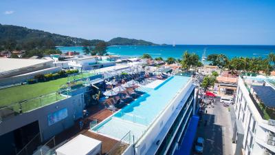 Hotel Clover Patong Phuket - SHA Plus