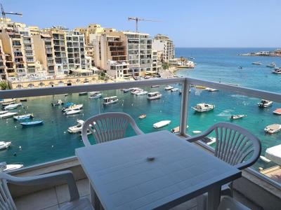 St Julians Bay Sea Front Apartments