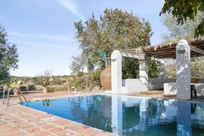 4 bedrooms villa with private pool enclosed garden and wifi at Valverde de Leganes