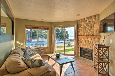 Garden City Condo with Pool Access by Bear Lake!