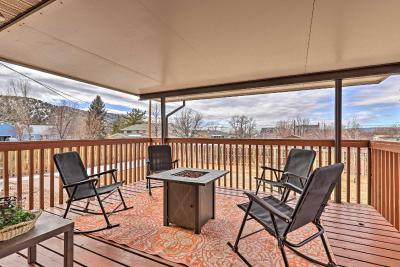 Parowan Escape with 2 Game Rooms, Deck and Yard!