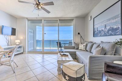 Gulf Shores Condo with Ocean Views and Beach Access!