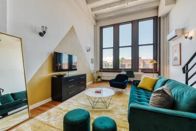 Sosuite at West Lofts - West Philadelphia