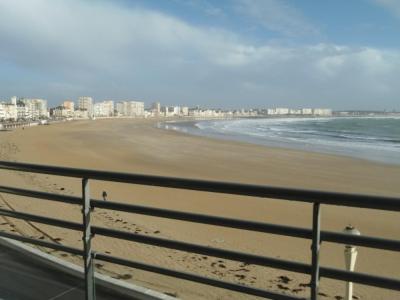 Appartement T3 pour 6 pers, vue mer, Les Sables d'Olonne, WiFi - FR-1-331-23