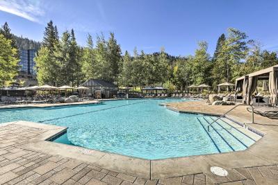 6 Mi to Lake Tahoe Everline Resort Retreat!