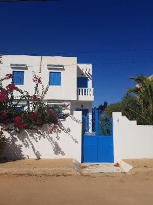 Maison les Palmiers 300m de la plage