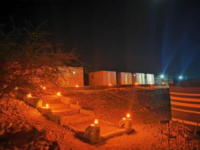 Wadi Ghwere Camp مخيم وادي الغوير