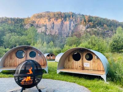 Hikers Camp, Part of Preikestolen BaseCamp