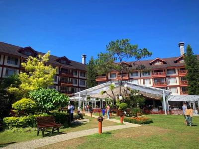 The Manor Hotel Baguio Private Unit Superior Room with Garden View