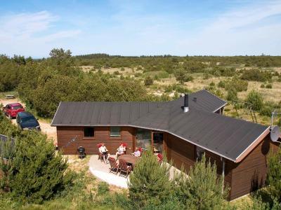 8 person holiday home in Fjerritslev