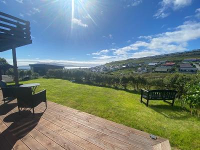 Hyggelig lejlighed ved åen - flot udsigt