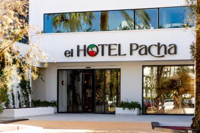 El Hotel Pacha - Free Entrance to Pacha Club Included