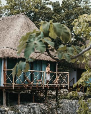 Zamna eco-lodge Tulum