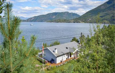 Nice Home In Jondal With 3 Bedrooms And Wifi