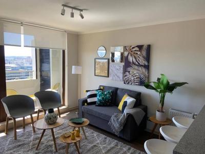 Dpto vip excelente ubicación c/estacionamiento