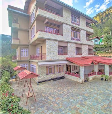 Mann Serchhu Farmhouse, Pelling