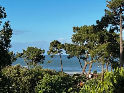 Côté plage Nauzan Vue mer