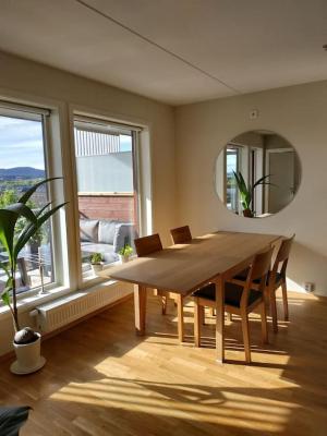 Spacious Fornebu apartment near the sea