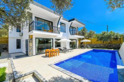 2 Yatak Odalı Saunalı, Jakuzili Lüks Villa