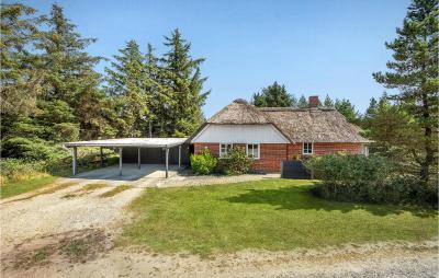 Awesome Home In Blvand With 4 Bedrooms, Sauna And Indoor Swimming Pool
