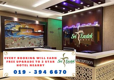 Sri Enstek Hotel KLIA, KLIA 2 & F1