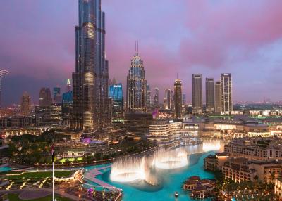 Elite Royal Apartment - Full Burj Khalifa & Fountain View - Crystal