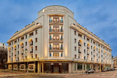 InterContinental Athenee Palace Bucharest, an IHG Hotel