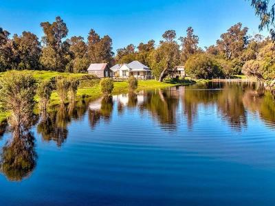 Secluded rural retreat in Southwest WA