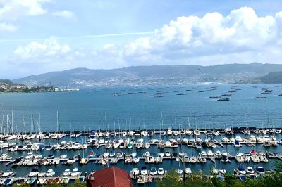 APARTAMENTO con VISTAS al MAR y a VIGO en MOAÑA