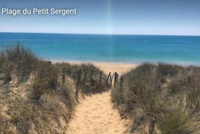 Beach House avec jardin 200m de la plage