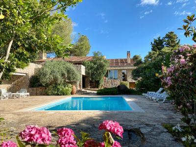 Luxury home Paraiso with pool and gym