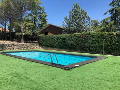 Villa Rana, con amplio jardín, barbacoa y piscina