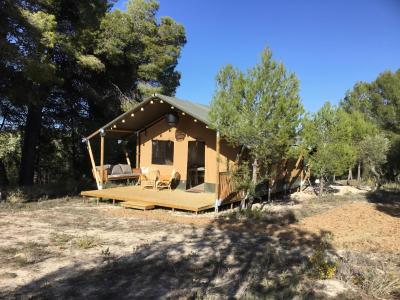 Camping rural la Masia