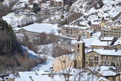 Appartement au coeur d'Ordino HUT7872