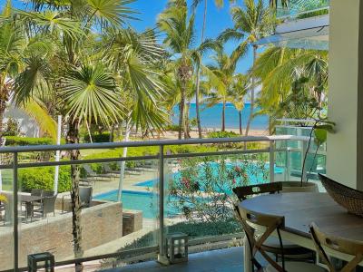 Stunning Beachfront Condo With Private Beach, Las Terrenas-el Limn