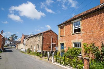 Hall Cottage Bramfield Suffolk